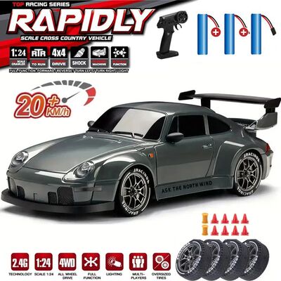 Rc Drift Car 1/24 4WD Remote Control Cars Electric Vehicle M