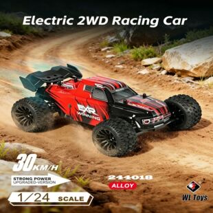 WLtoys 244018 Off-Road Bigfoot RC Racing Car With Full Scale