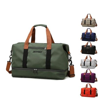 Travel Bag Male Female Large-Capacity Hand Luggage Dry-Wet S