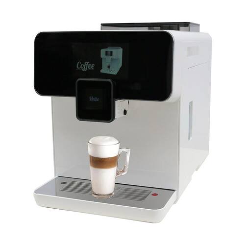 Fully automatic coffee machine touch screen one-button fancy