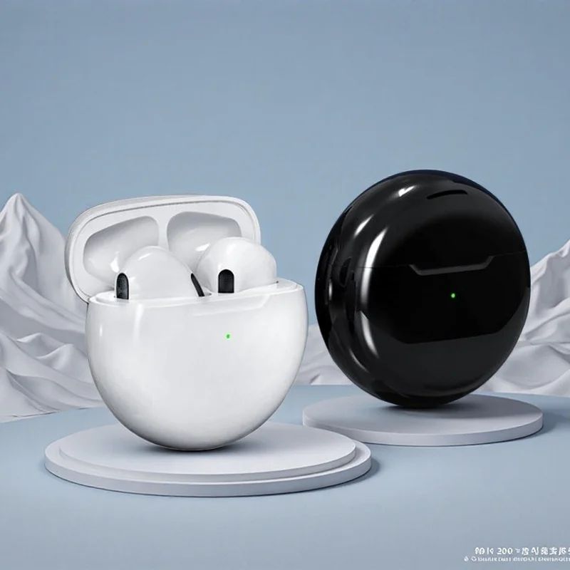 Pro 6 TWS Wireless Headphones with Mic Fone Bluetooth Earpho图片