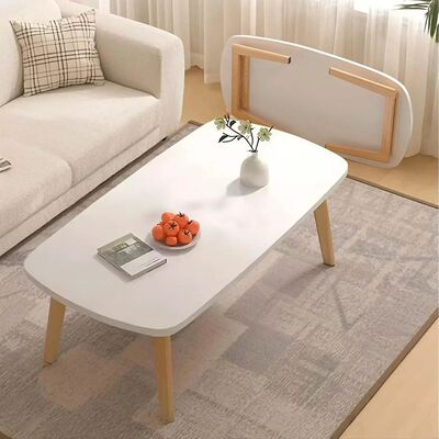 Wooden Folding Coffee Table Foldable Laptop Table Low Study