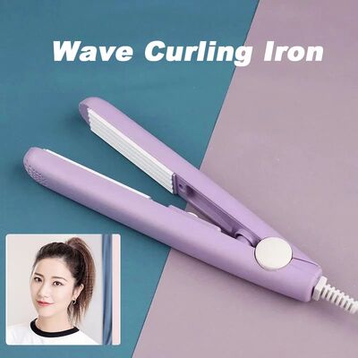 Wave Curling Iron New Mini Ripple Hair Iron Corrugated Plate