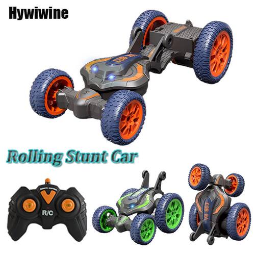 RC Stunt Car with LED Lights Foldable Remote Control Snake 3