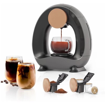 Single Serve Coffee Maker, New Unique Drip Type Constant Tem