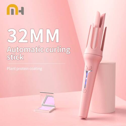Automatic Curling Iron 32 mm Big Roll Anion  Ceramic Hair Cu