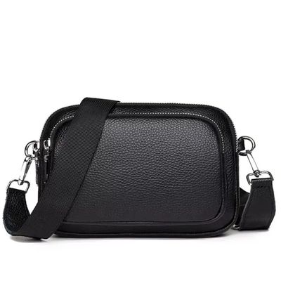 100% Genuine Leather Shoulder Bag For Women Rectangle Bags C