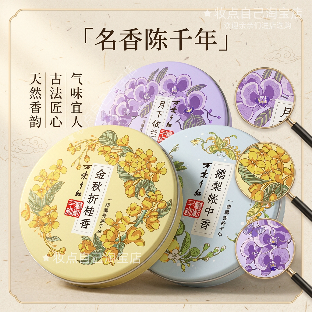 万紫千红润肤脂保湿润肤霜护手霜栀子花香经典老牌国货护手霜