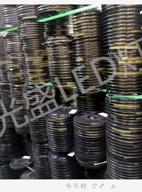 全新LED灯珠贴片1206球头红外光发射管850nm/940nm黑色接收管红外