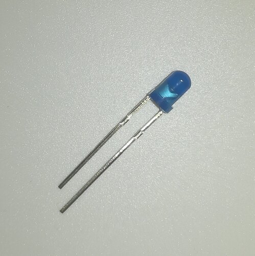 圆头 3MM 指示灯 绿色 绿灯 红色 红灯 黄光 高亮 蓝色 F3 翠绿
