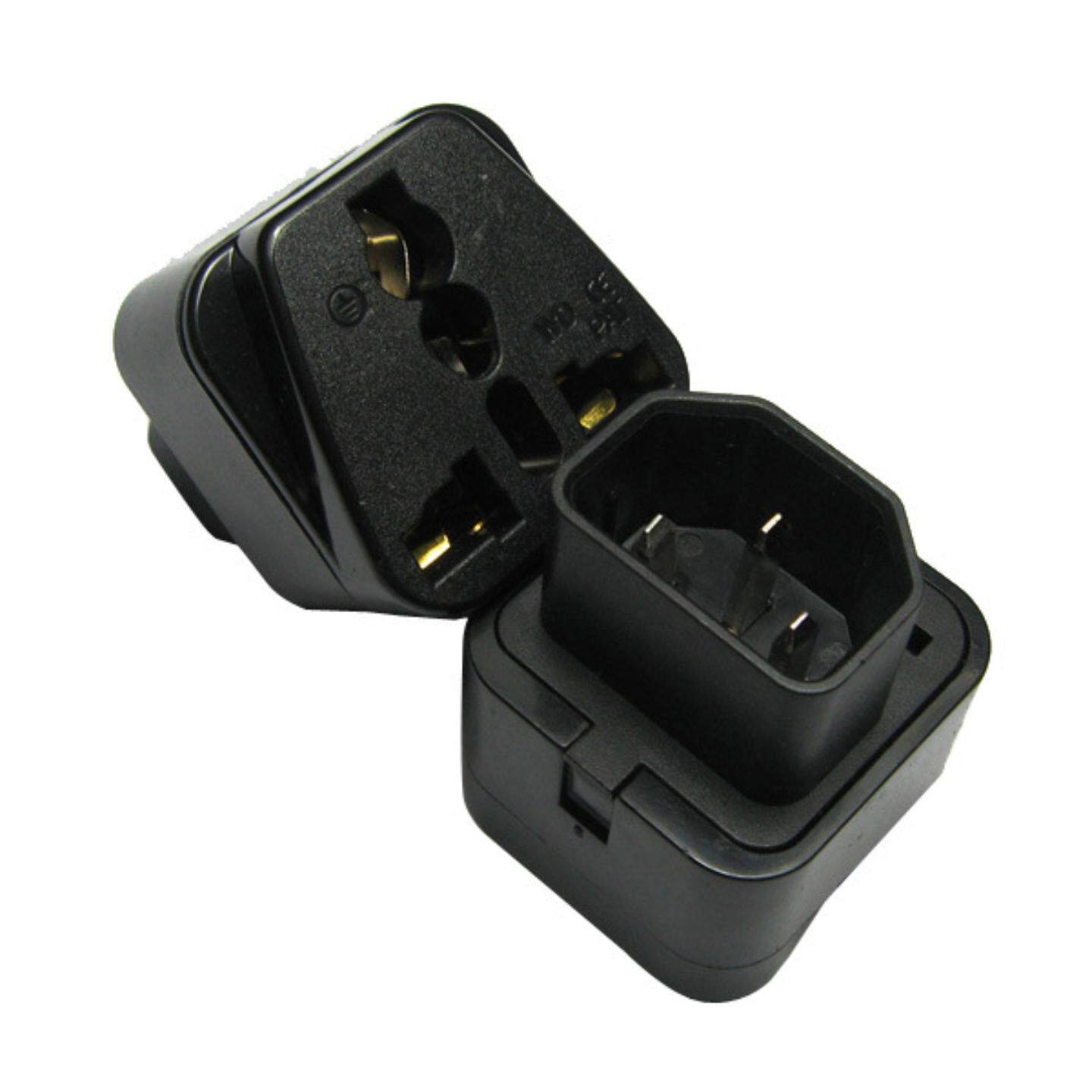 全铜PDU UPS C13插座 服务器IEC320 C14美标转品字电源转换接插头
