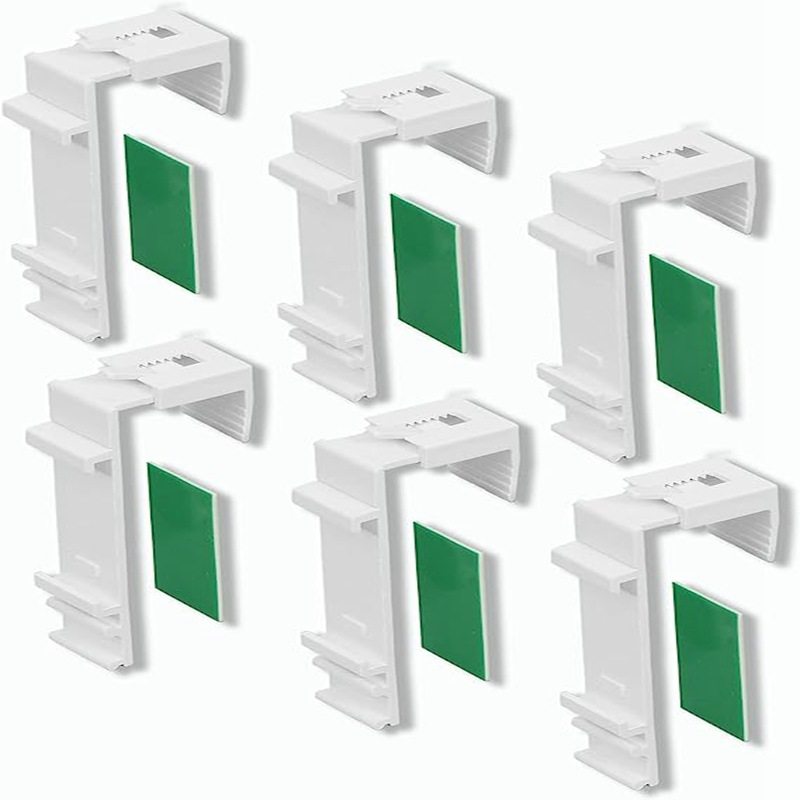 百折帘免钉支架 绿色背胶挂钩 百褶帘百叶帘窗帘挂钩安装码,居家布艺,挂钩/挂球,淘宝优惠券,粉丝福利购,淘宝优惠卷