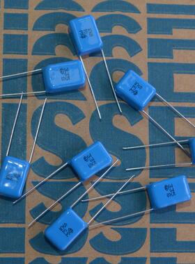原装正品日精CBB薄膜电容MMT/3.3UF/335/63V 5%（J） 7.5mm