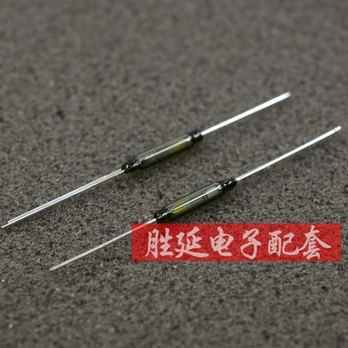 正品进口磁控干簧管RI-90 2.5*14MM长 5W/175VDC 0.5A  常开常闭