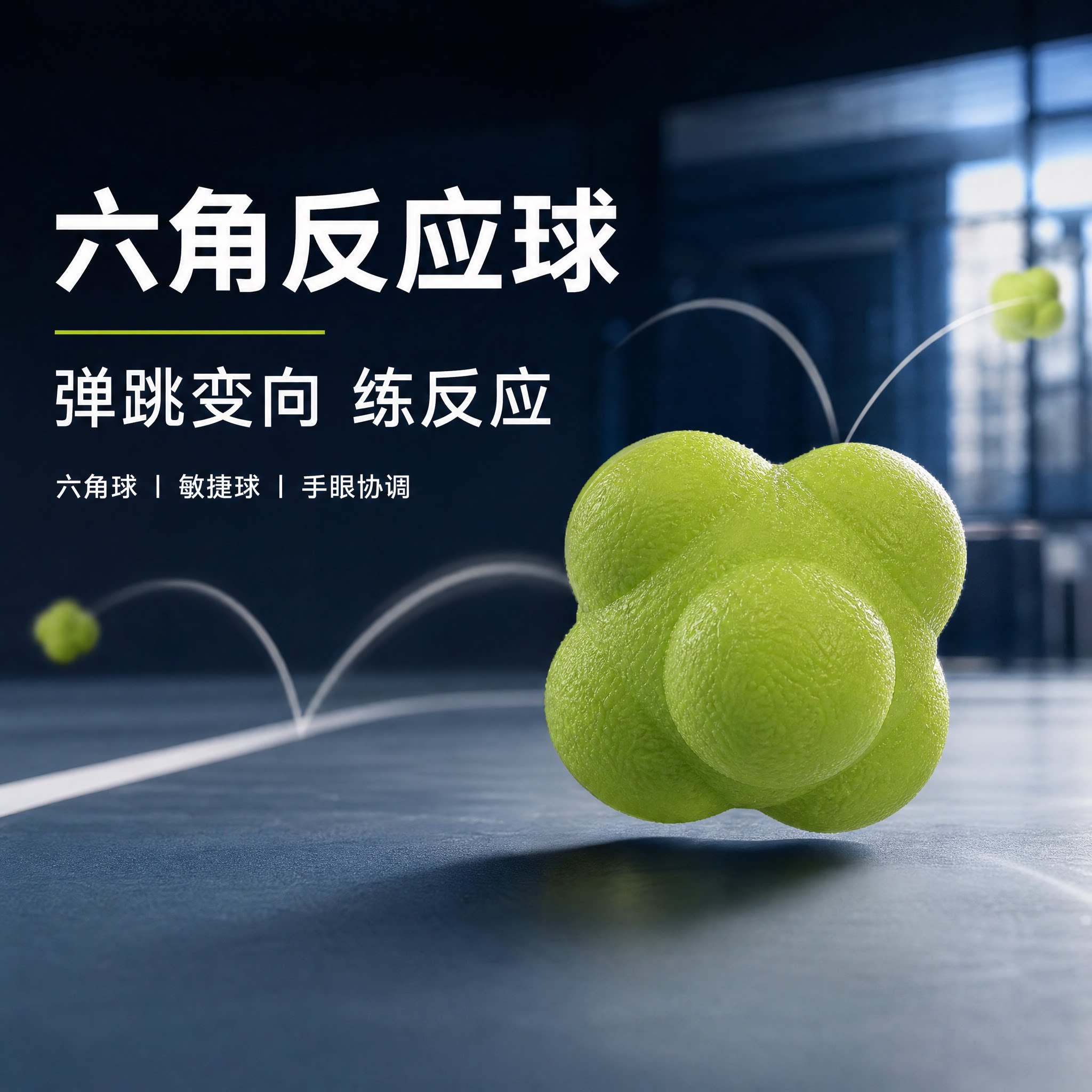 反应球六角球反应球六角球敏捷球图片