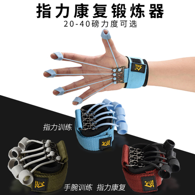 手指屈伸训练器五指康复指力器