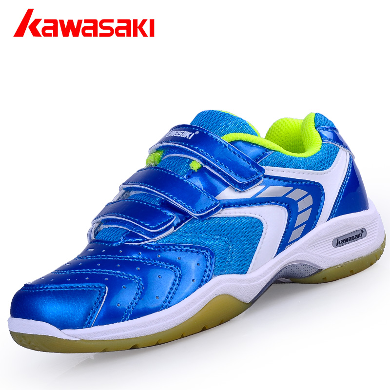 Chaussures de Badminton enfant KAWASAKI KC-11 - Ref 861383 Image 4