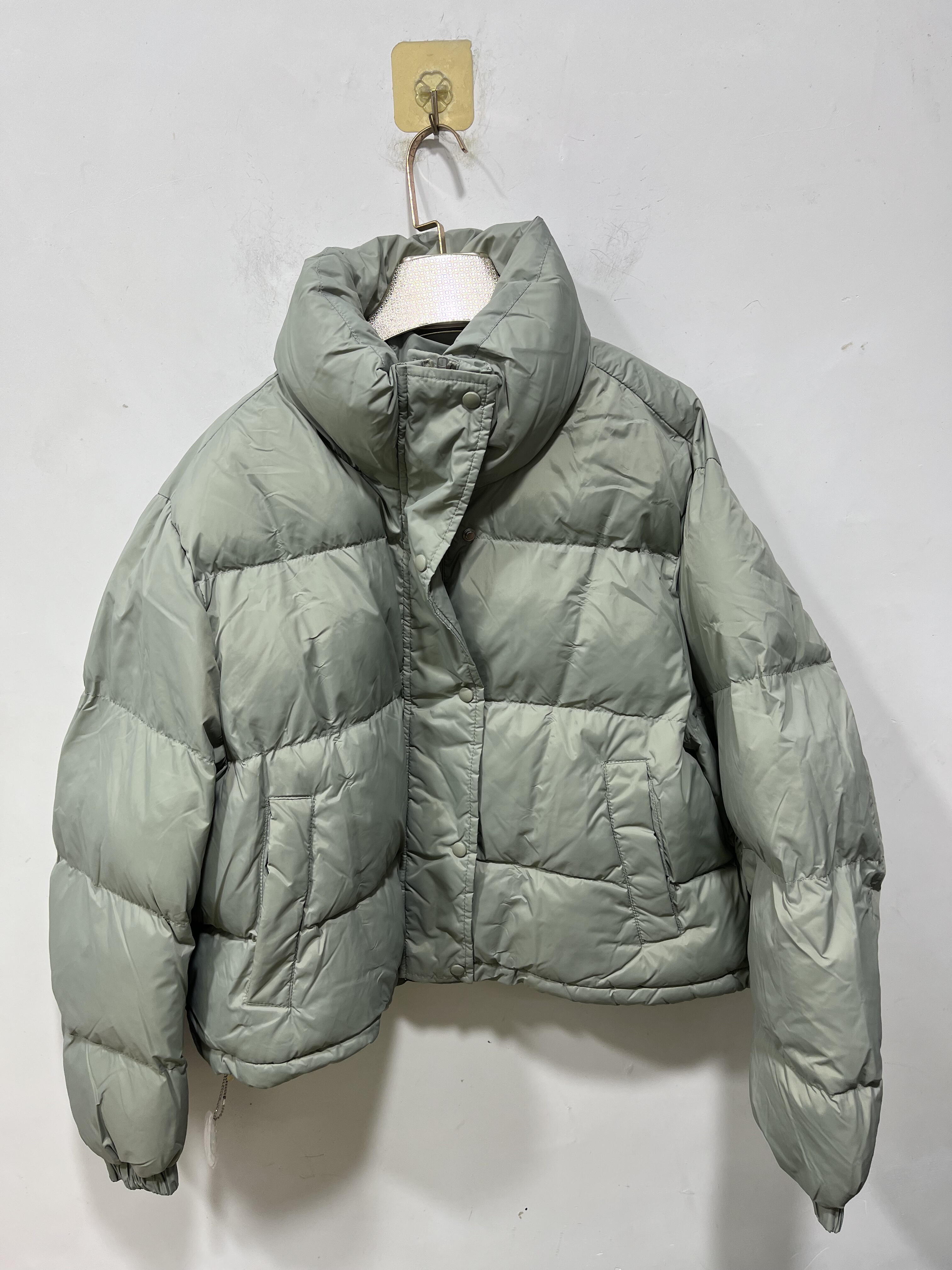 亏本清货秋冬女装时尚百搭休闲潮牌羽绒服外套上衣保暖大衣短款