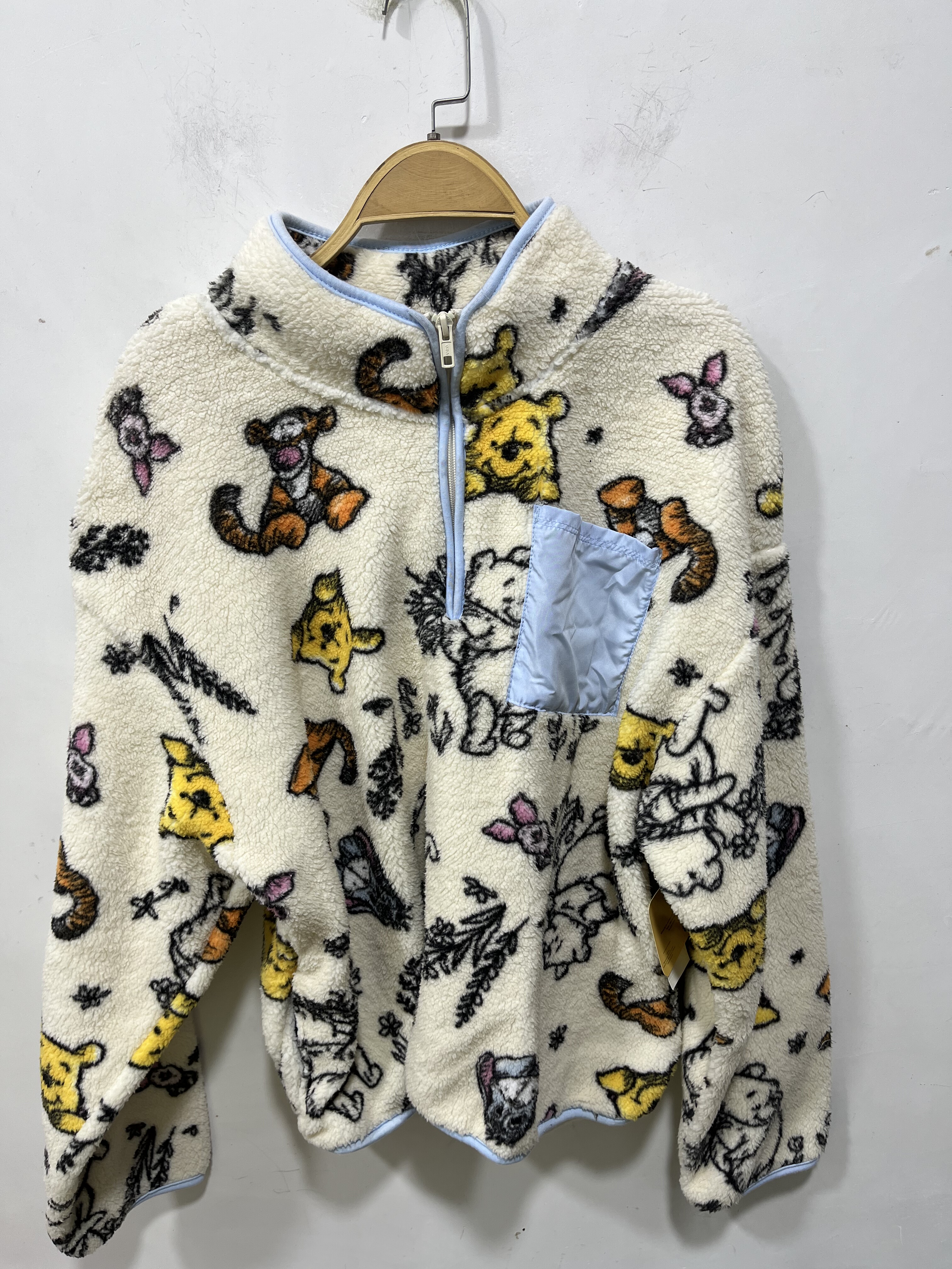 亏本清货秋冬女装时尚百搭休闲潮牌家居服睡衣摇粒绒卫衣外套