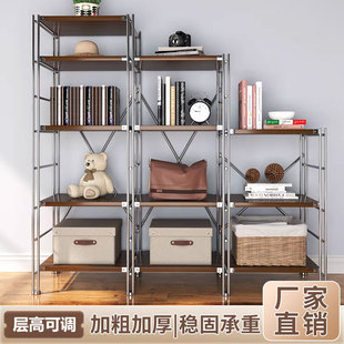 家用移动落地置物架厨房厨具收纳架书房阳台卧室客厅超市多层货架