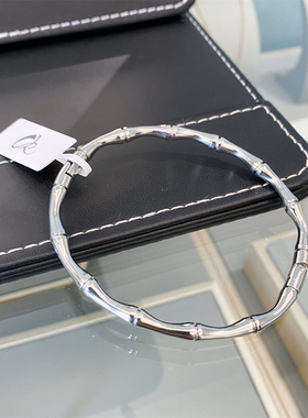 正品节节高竹节男女手镯