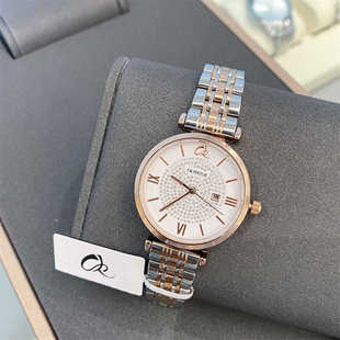 官方正品 KALRA腕表轻奢满天星男女手表气质璀璨镶钻表盘 CELIE