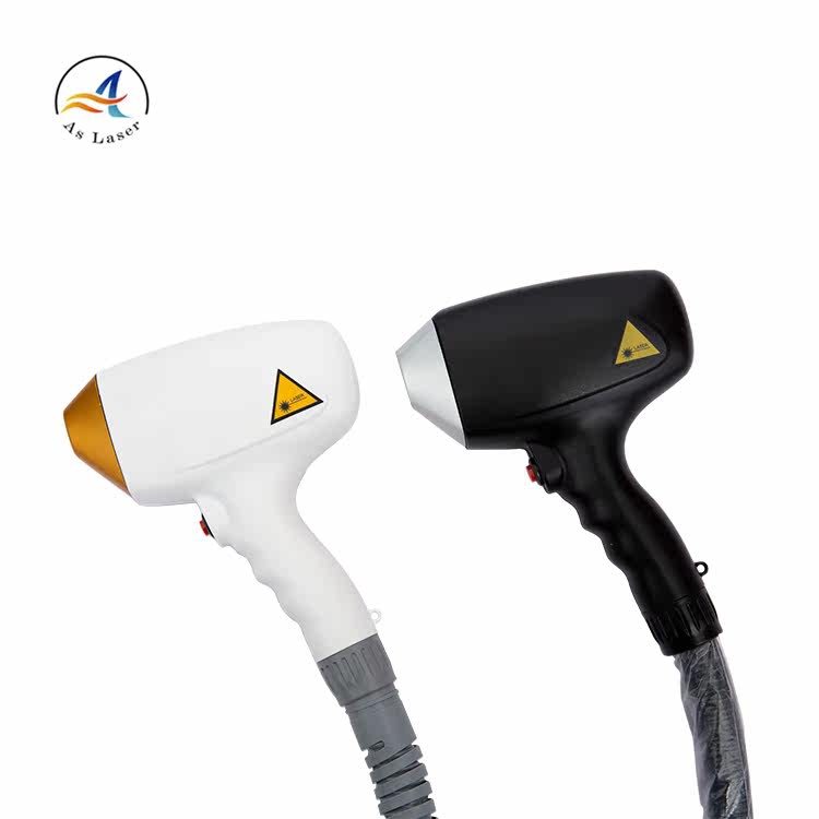 aslaser脱毛全身半导体激光手柄