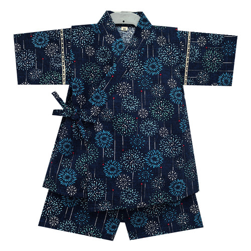 亲子日本甚平儿童浴衣家居服纯棉