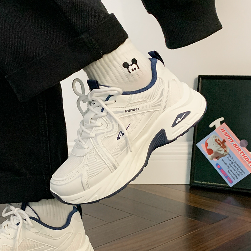 山吉运动鞋女款秋季2025新款