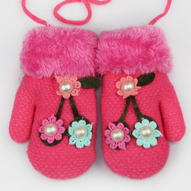 Gants pour enfants en de laine - Ref 2146885 Image 3