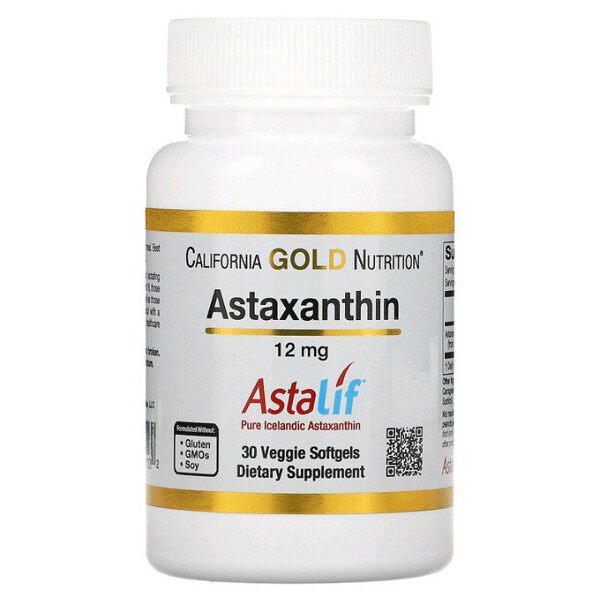 虾青素关节眼睛心脏健康