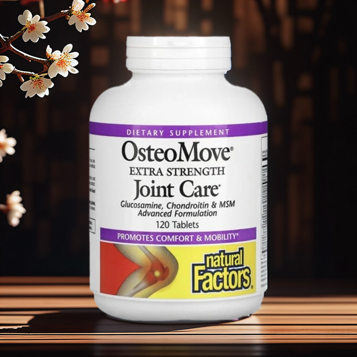 NaturalFactors软骨素关节护理