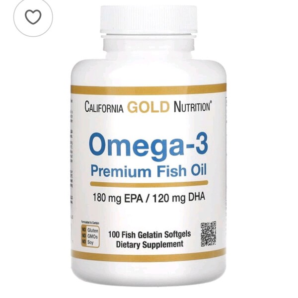 CaliforniaGoldNutrition鱼油