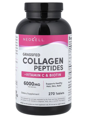 美国NeoCell超级胶原蛋白 + 维生素 C 和生物维生素270 片
