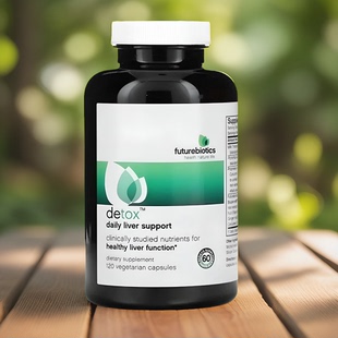 美国Futurebiotics水飞蓟姜黄素胡黄莲和黑胡椒清体肝脏健康120粒