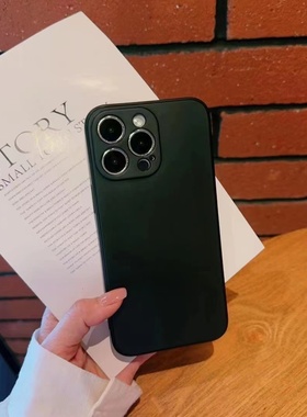 适用VIVO iQOO15 X300Pro Y500Pro Y50 5G S50Promini直边磨砂黑Y300T简优X200S魔方S20精孔Neo11手机壳X100