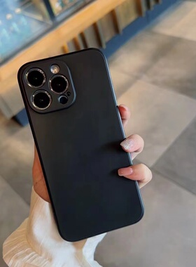 适用Hi畅享80Plus直边磨砂黑Nova15Ultra Mate80ProMax简优Pura80魔方麦芒40 Nova14活力手机壳Mate70Air 60