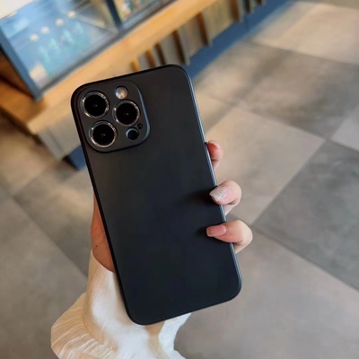 适用荣耀华为NOVA15磨砂黑手机壳