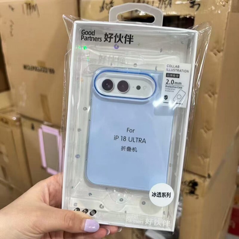 适用苹果18ProMax PC冰透系列iPhone Duo好伙伴新款18Pro亚克力透明17ProMax高清保护套17Pro防摔手机壳硬壳