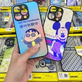 Findx8Ultra亚克力A3i 适用oppo 真我V30卡通A5活力手机壳A2 K13Turbo A5X彩绘Reno15C A6C A6X蓝光磨砂A6GT