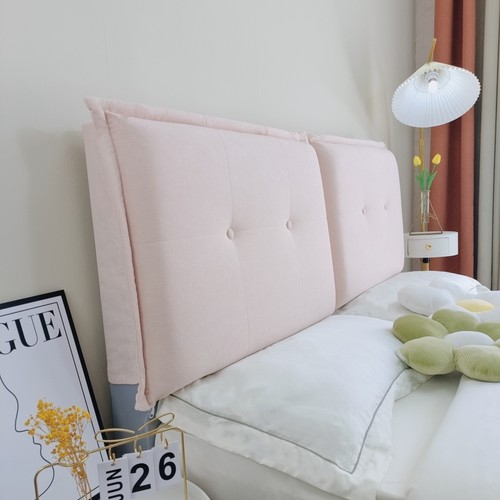 床头靠背软包榻榻米自粘奶油防撞