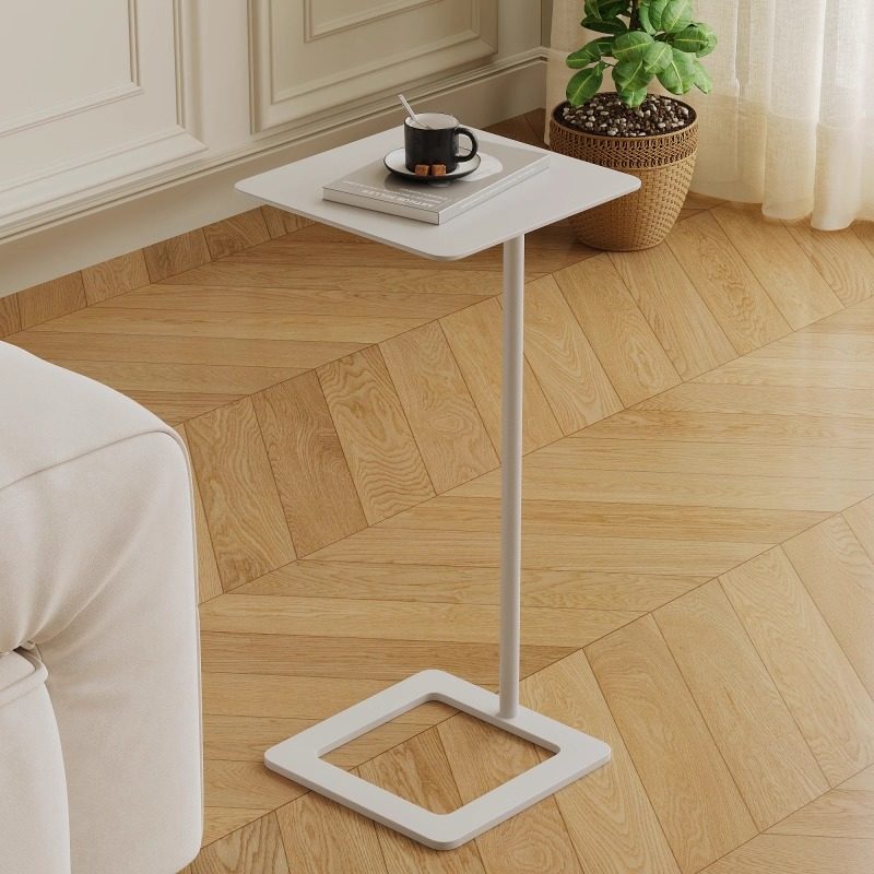 简约墙边客厅家用茶桌置物架床头床边迷你阳台小茶几桌子沙发边几