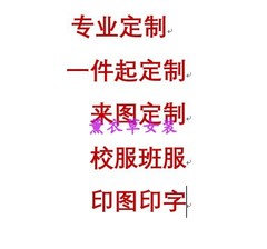 初高中小学校服定制纯棉夏薄短袖长袖外套加绒加厚校服裤印字印图