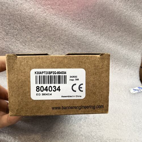 议价BANNER邦纳传感器 K30APT2XBF2Q-80403可维修