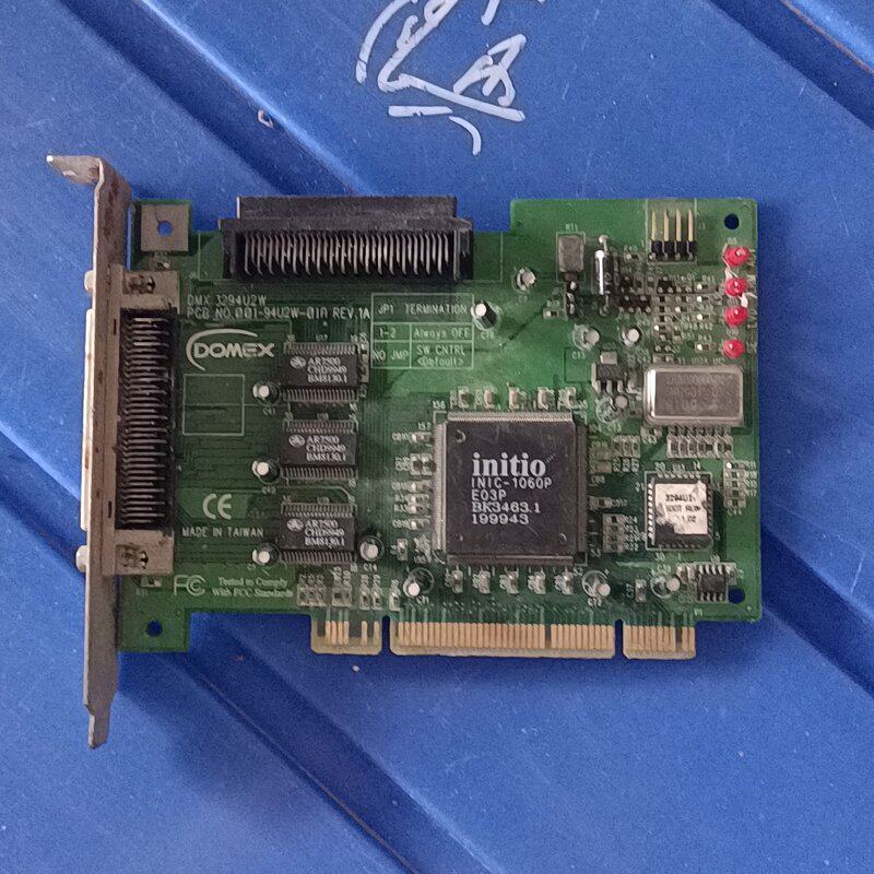 议价Domex DMX 3294U2W SCSI阵列卡PCI接可维修