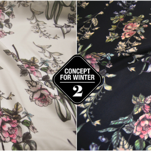 白黑 宽幅 真丝弹力斜纹双乔 桑蚕丝服装布料面料