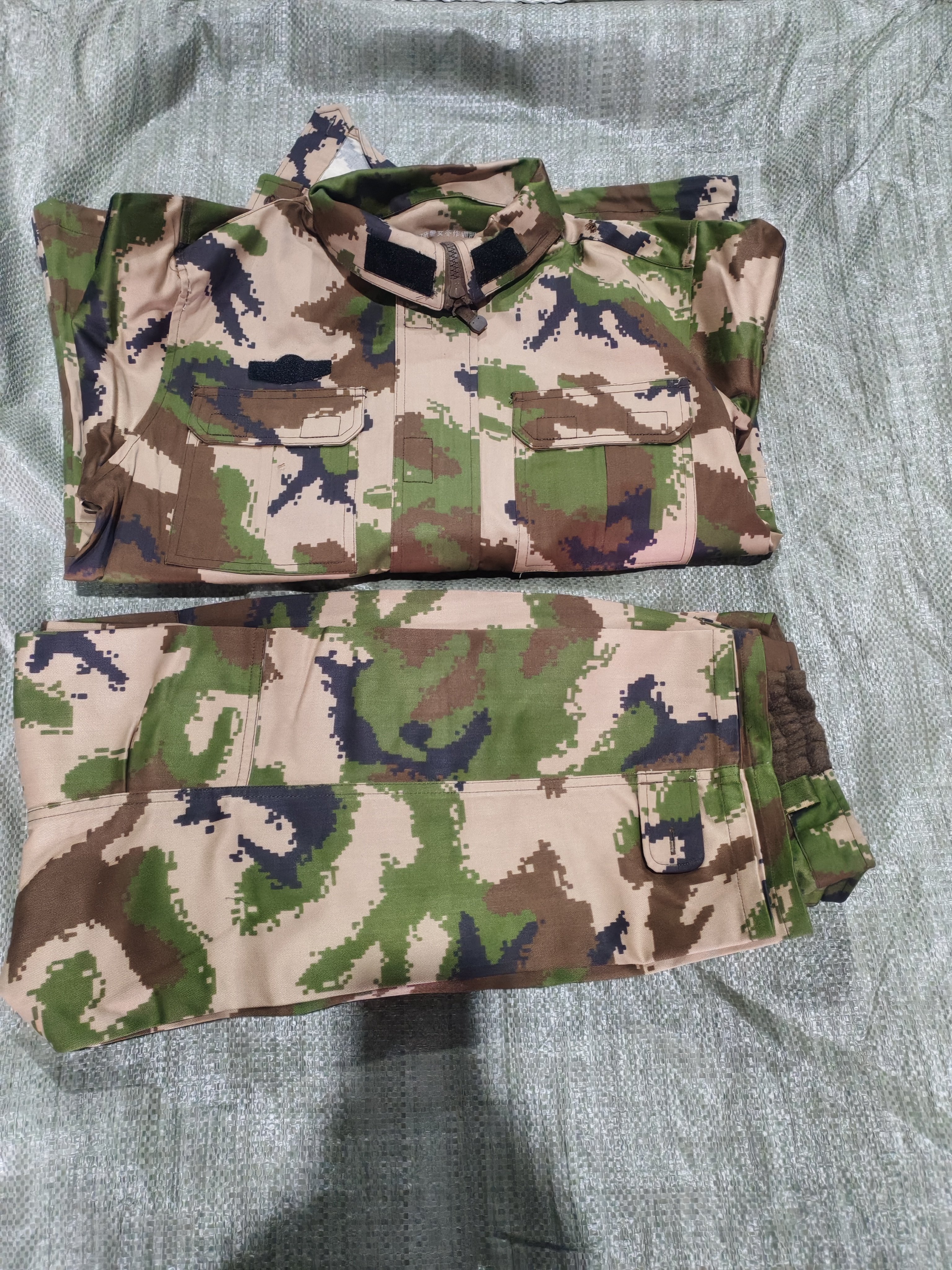 女款大花冬季套装男春秋工作服劳保服套装男女纯棉耐磨防撕裂