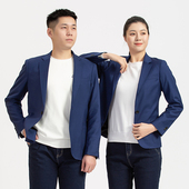 女西服外套工装 上衣工作服售前销售春秋长袖 服 福特4S店男西装 新款
