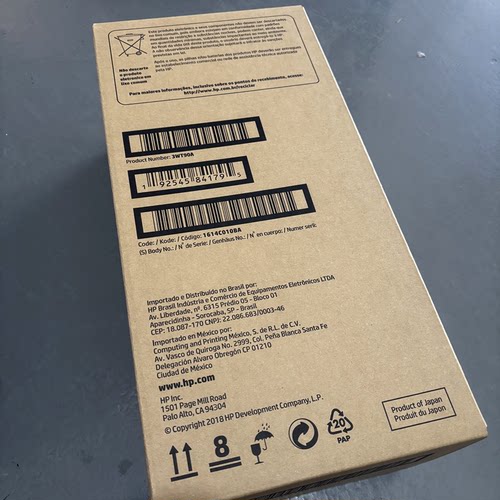 原装全新HP 751 775 876 废粉盒 3WT90A