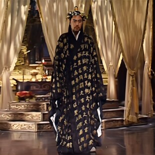 嘉靖帝同款道袍睡衣道德经衣明朝汉服cos大明王朝1566千字袍道服